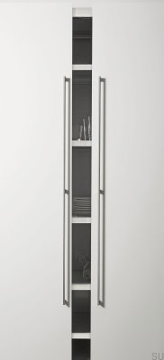 Langer Möbelgriff Graf Mini 1178 Silber