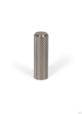 Möbelknauf Graf Mini Silber