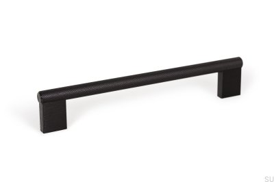 Langer Möbelgriff Graf Mini 160 Schwarz