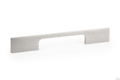 Peak 192 Aluminium Silber Länglicher Möbelgriff