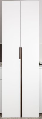 Möbeleinbaugriff Hexxa 1100 Aluminium Metallic Grau