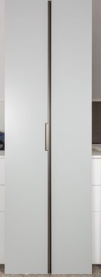 Möbeleinbaugriff Hexxa 1100 Aluminium Metallic Grau