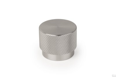Möbelknopf Graf Big 38 silber