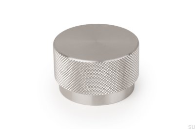 Möbelknopf Graf Big 50 silber