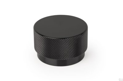 Möbelknauf Graf Big 50 schwarz