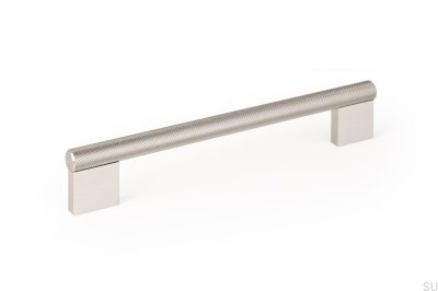 Langer Möbelgriff Graf Big 192 Silber