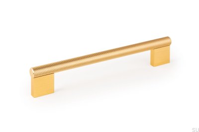 Langer Möbelgriff Graf Big 192 Golden Dark