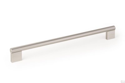 Langer Möbelgriff Graf Big 320 Silber