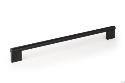 Langer Möbelgriff Graf Big 320 Schwarz