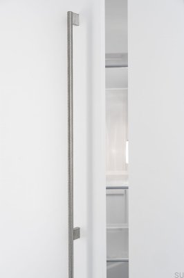 Langer Möbelgriff Graf Big 1168 Silber