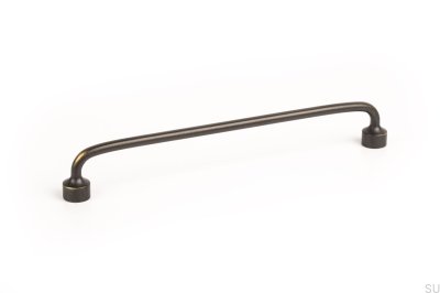 Verlängerter Möbelgriff Floid 192 Antikbronze