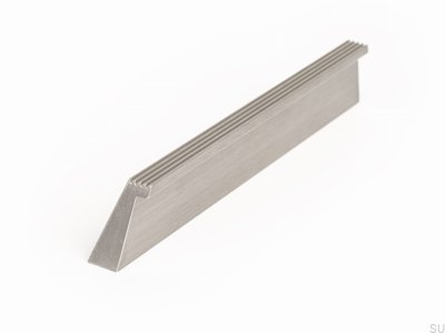 Rail 160 Möbelgriff, Aluminium, silber, gebürstet