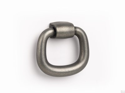 Möbelknopf Pendelleuchte Antik Grau