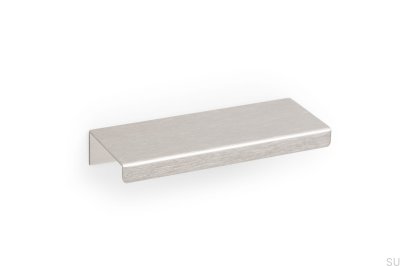 Möbelkantengriff Way 64, Aluminium Silber