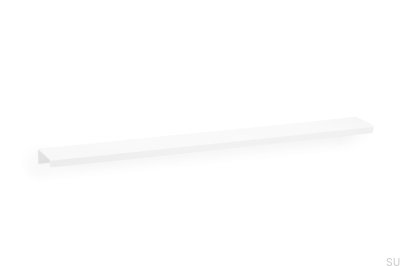 Möbelkantengriff Way 320, Aluminium Weiß