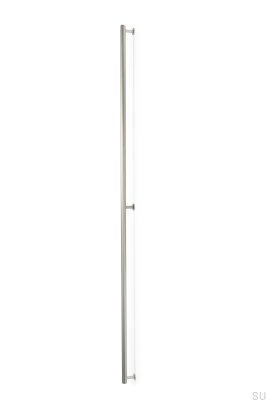 Rille 992 Silber Möbelgriff aus Aluminium