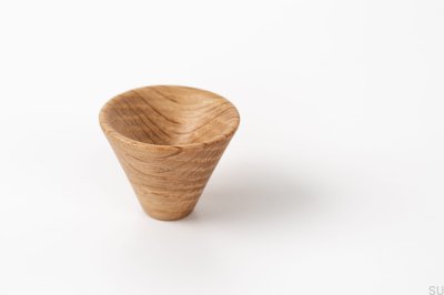 Möbelknopf Conic 29 Holz, Eiche