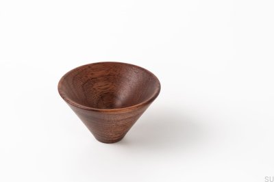 Möbelknopf Conic 43 Holz Nussbaum