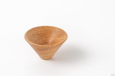 Möbelknopf Conic 43 Holz Eiche