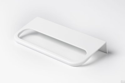 Rim Möbelgriff Metall Weiß Mat