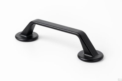 Länglicher Möbelgriff Dies ist 128 Metal Black