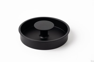 Möbeleinbaugriff Dipo Schwarz Mat