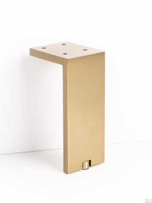 Möbelbein Fonda 150 Brushed Gold