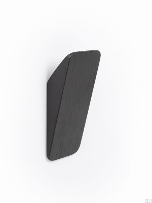 Switch Wandhalter aus schwarz lackiertem Öko-Holz