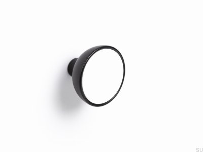 Bol Schwarzer Wandhalter mit weißem Eco