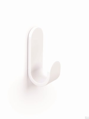 Wandhalter Tok 25 Aluminium Weiß Matt Eco