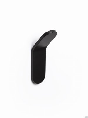 Tik 25 Aluminium-Wandhalter Mattschwarz Eco