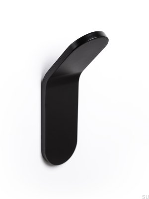 Tik 40 Aluminium-Wandhalter Mattschwarz Eco