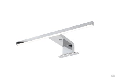 Badezimmerlampe über dem Spiegel LED-Wandlampe Jot D-M 305 mm Chrom
