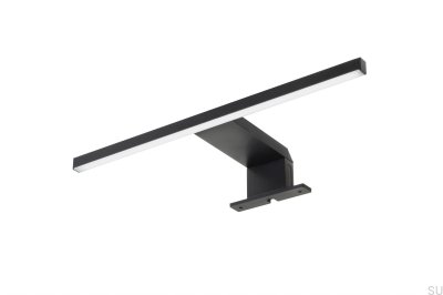 Badezimmerlampe über dem Spiegel LED-Wandlampe Jot D-M 305 mm Schwarz