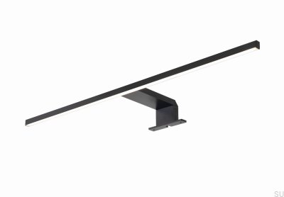 Badezimmerlampe über dem Spiegel LED-Wandlampe Jot D-M 550 mm Schwarz