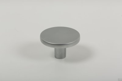 Möbelknopf Como Big Matt Chrom