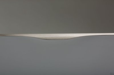 Kantenmöbelgriff Forma 0250 1197 Aluminium Silber gebürstet