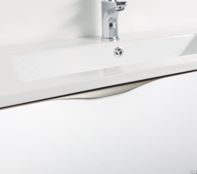 Kantenmöbelgriff Forma 0250 147 Aluminium Silber gebürstet