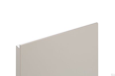 Möbelgriff Aluminiumkante Grada 697 Weiß