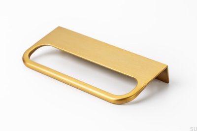 Edge-Möbelgriff Rim Gold Brushed Cava