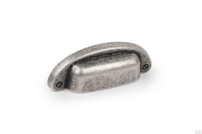 Petra 64 Antiksilber Muschelgriff