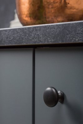 Möbelknopf Duke Chrom Poliert