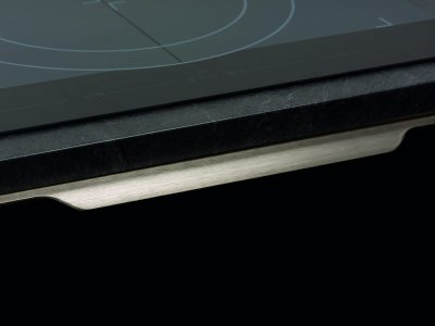 Möbelgriff Vector edge 0434 1197 Aluminium Silber gebürstet