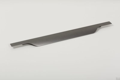 Möbelgriff Vector edge 0434 1197 Aluminium Grau gebürstet