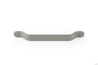 Länglicher Möbelgriff Belt 160 Metal Grey Green