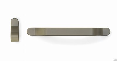 Länglicher Möbelgriff Belt 160 Metal Grey Green