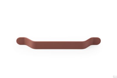 Länglicher Möbelgriff Belt 160 Metal Red