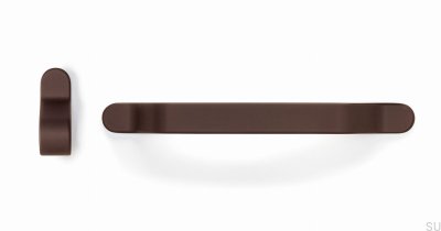 Länglicher Möbelgriff Belt 160 Metal Brown