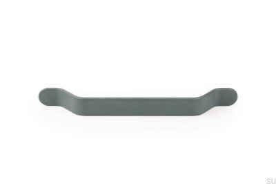 Länglicher Möbelgriff Belt 160 Metal Green