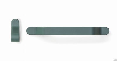 Länglicher Möbelgriff Belt 160 Metal Green